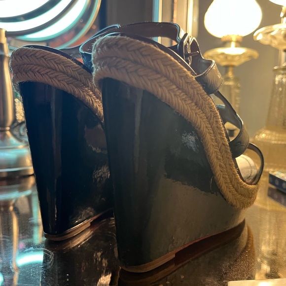 Christian Louboutin Wedges -size 38 - Picture 8 of 12